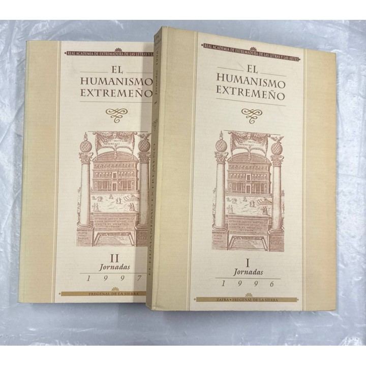 EL HUMANISMO EXTREMEÑO. VOLUMEN 1 Y 2 (JORNADAS).